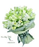  Bó Hoa Tươi Loa Kèn Trắng - HBT80 