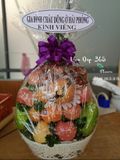  Giỏ Trái Cây Thành Kính - GTC28 - Điện Hoa 