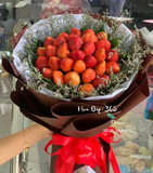  Da Lat Strawberry Bouquet - TC37 - Hoa Sinh Nhật 