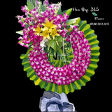  Vòng Hoa Đám Tang Vĩnh Biệt - HTL71 