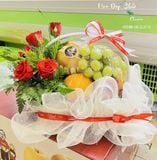  Giỏ Trái Cây Dâng Lễ - GTC130 - Điện Hoa 
