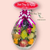  Giỏ Trái Cây - GTC60 - Điện Hoa 