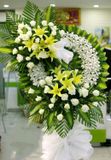  Vòng Hoa Đám Tang Farewell - HTL45 