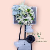  Hư Không - HTL110 - Vòng Hoa Đám Tang 
