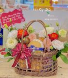  Giỏ Trái Cây Mừng Sinh Nhật Đối Tác - GTC83 - Hoa Chúc Mừng Sinh Nhật 