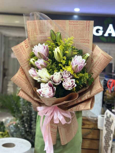 Bó Hoa Ly Ca - HBD280