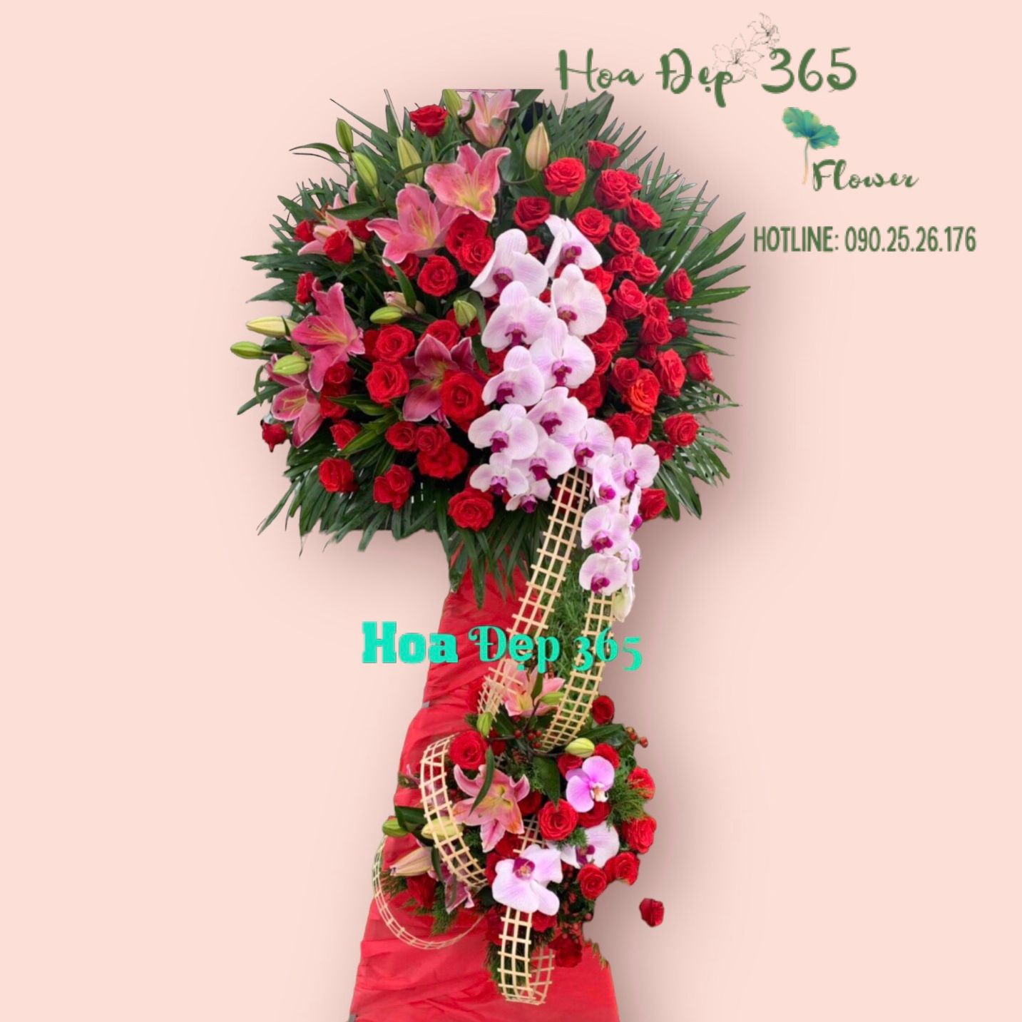  Đại Cát - HCM01 - Lẵng Hoa Khai Trương 