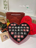  Hộp Chocolate Happy Valetine - HCCL02 - Quà 14/2 