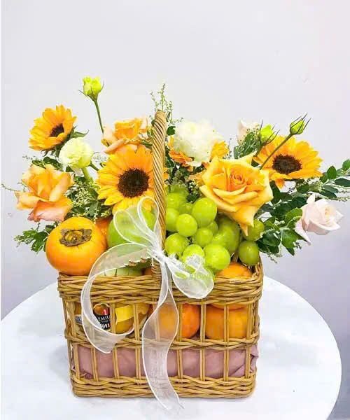 Giỏ Trái Cây Khai Trương Khởi Sắc Thành Công