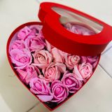  Hộp Hoa Trái Tim Sáp Thơm - HST41 