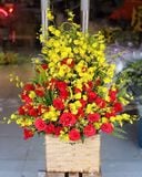 Giỏ Hoa Khai Trương Nồng Thắm - HG40 