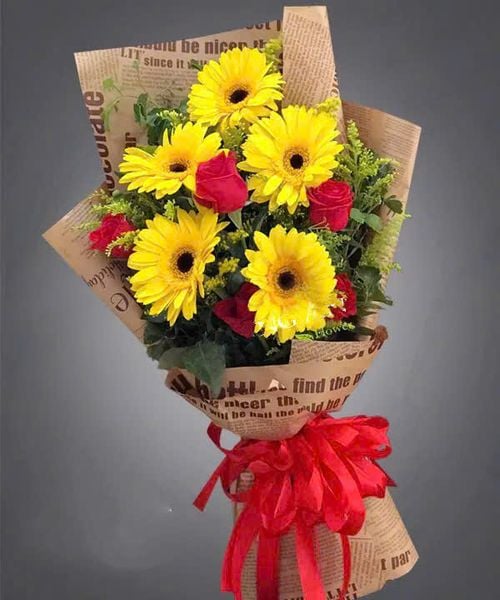 Bó Hoa Thanh Lịch