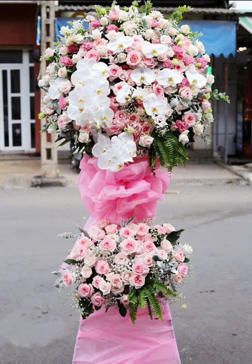  Lẵng Hoa Trường Phát - HCM16 