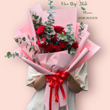  Bó Hoa Tươi Only Rose - HBD258 