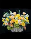  Giỏ Trái Cây Khai Trương Để Bàn An Nhiên - GTC152 