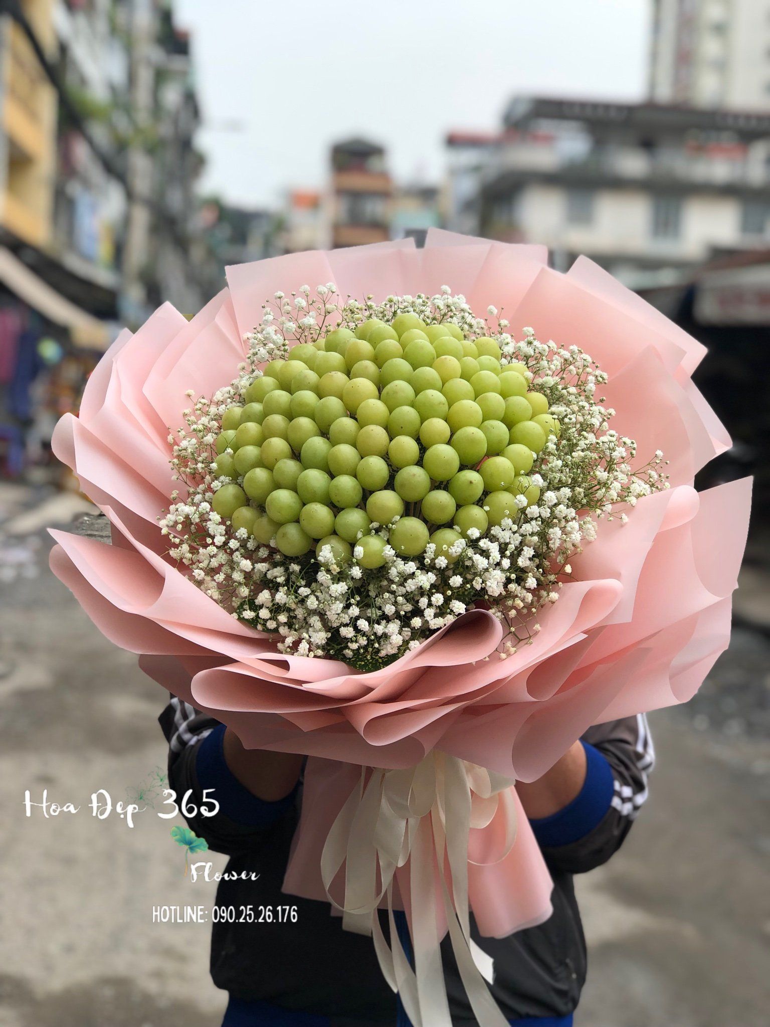  Bouquet of Grapes Mix Baby  - TC29 - Quà Tặng Mẹ 