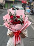  Bó Hoa Tươi Only Rose - HBD258 