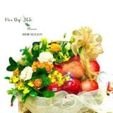  Giỏ Táo Đi Lễ - GTC133 - Điện Hoa 