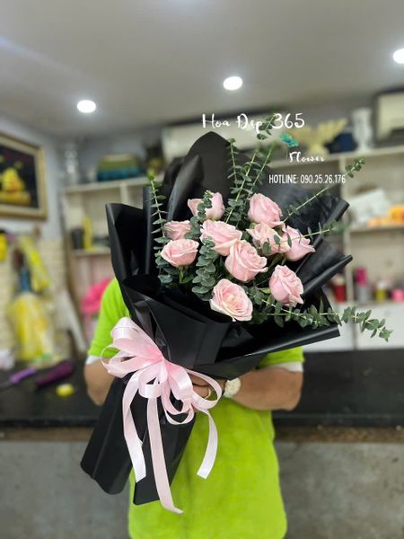 Bó Hoa Hồng Em Xinh - HBD256 - Hoa Tươi