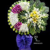 Kính Dâng - HTL82 - Vòng hoa đám tang 