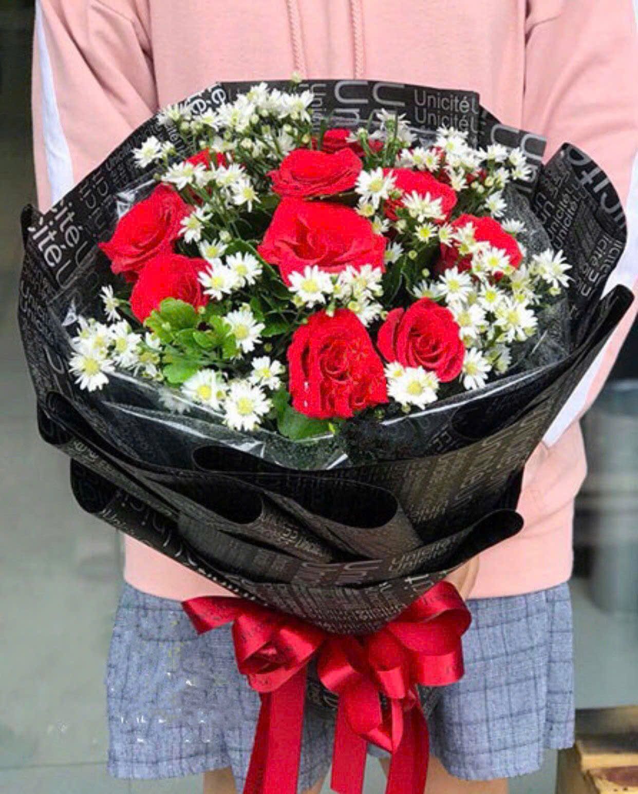  Bó Hoa Love Me Tender - HBT04 