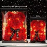  Gấu Hoa Sáp Thơm Size Nhỏ - HST50 