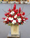  Hộp Hoa Khai Trương Để Bàn Ngày Hạnh Phúc - HCH78 