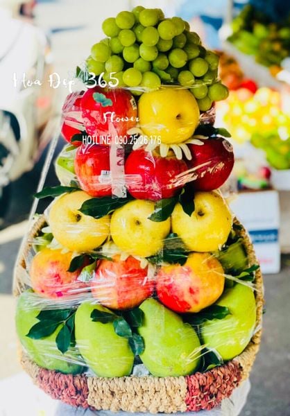  Giỏ Trái Cây - GTC43 - Điện Hoa 
