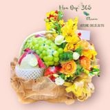  Giỏ Trái Cây Hoa Tươi Dâng Hương - GTC134 