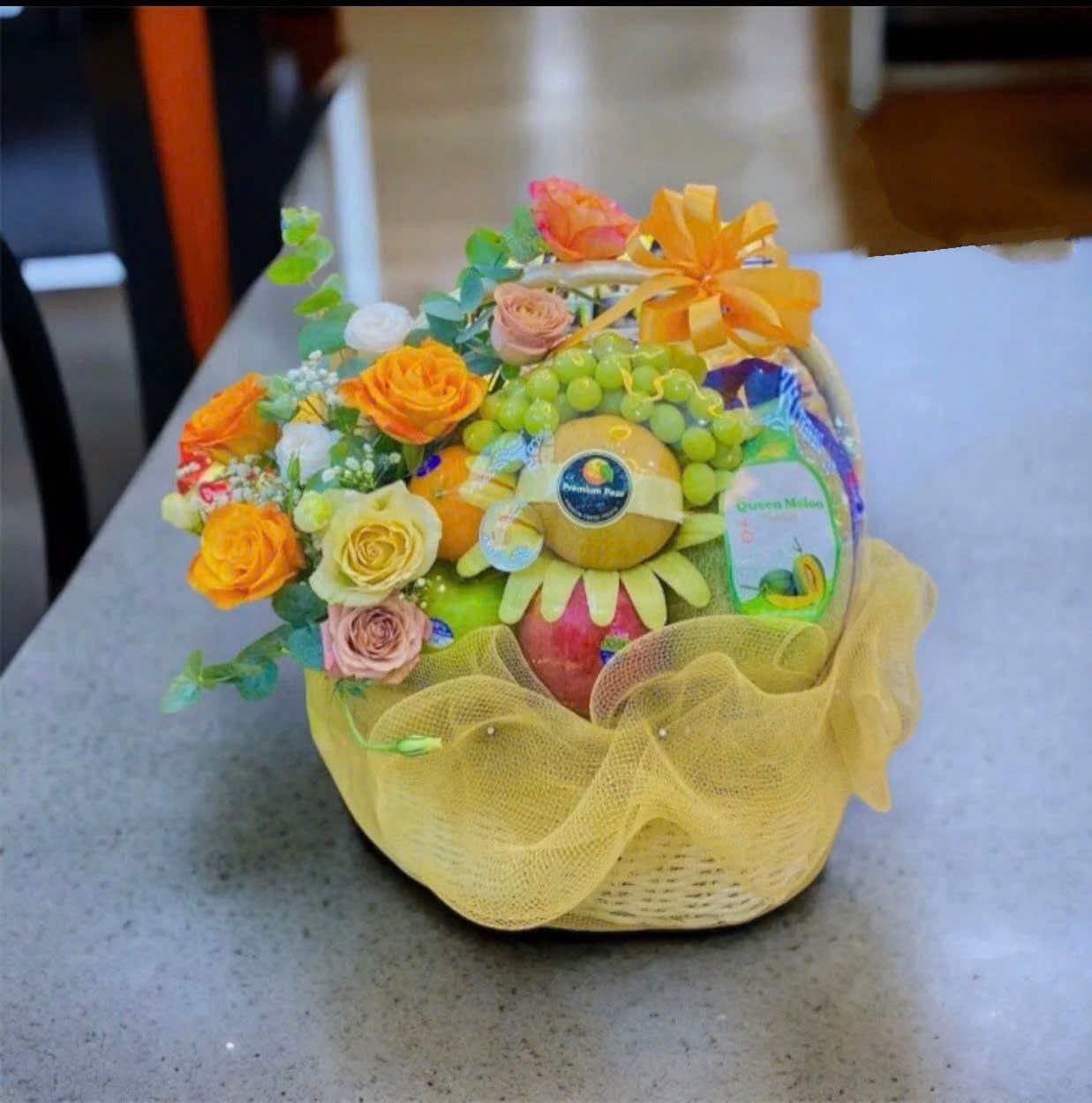  Giỏ Trái Cây Hương Sắc Sum Vầy - GTC68 