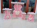  Gấu Hoa Sáp Thơm Size Trung - HST49 