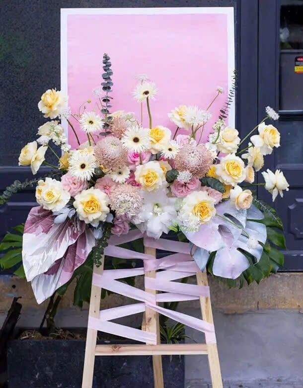  Lẵng Hoa Thành Công - HCM35 