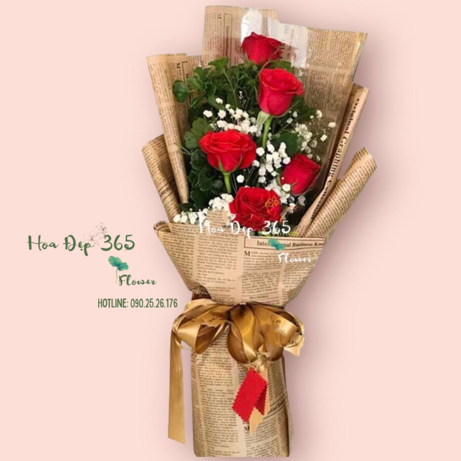  Kính Yêu - HBD116 - Hoa 20/11 Tặng Thầy Cô 