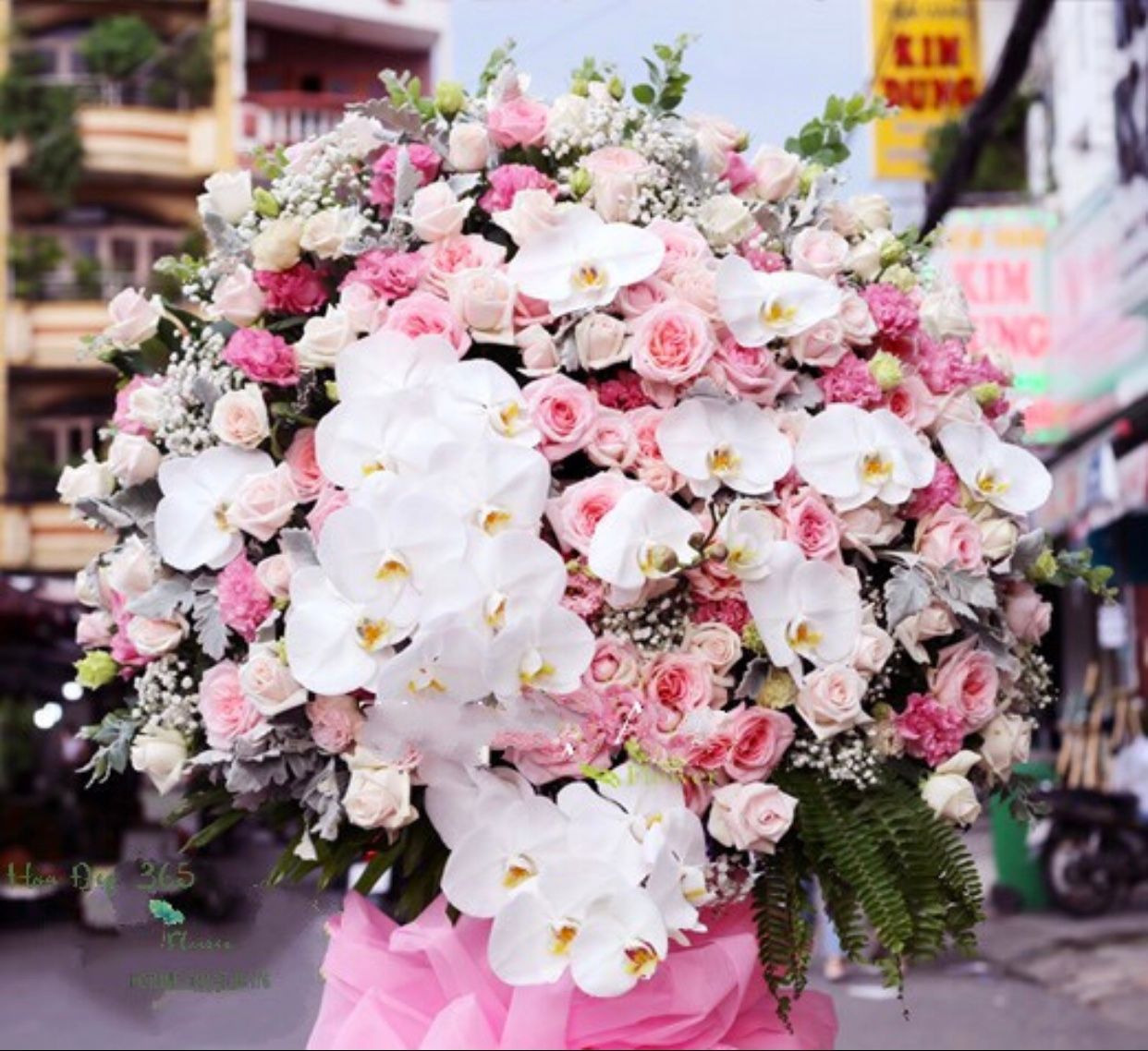  Lẵng Hoa Trường Phát - HCM16 