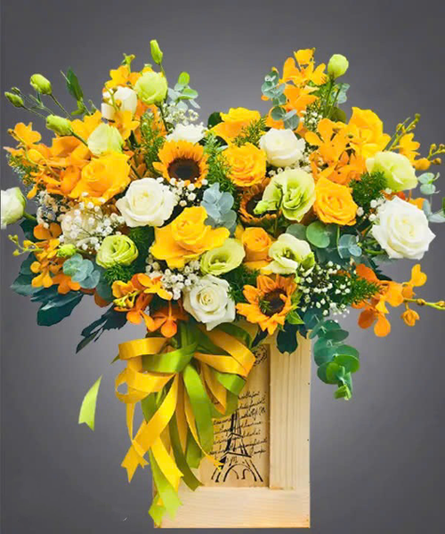 Hộp Hoa Sức Trẻ