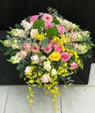  Hoa Bục Phát Biểu - 08 - Hoa Sự Kiện 