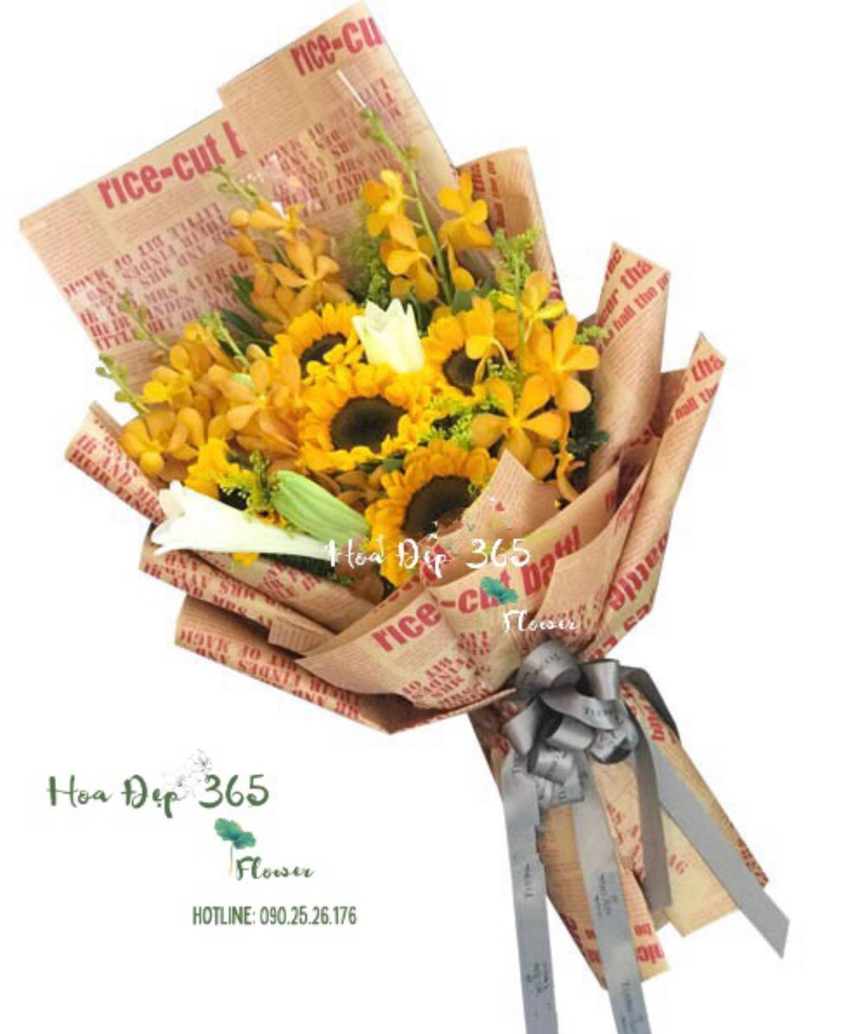  Niềm Vui Mới - HBD168 - Bó Hoa Tặng Cô Ngày 20/11 