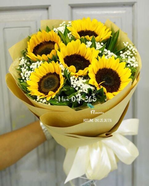 Bó Hoa Ánh Dương