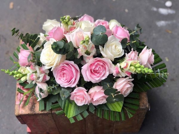 Hoa Để Bàn - Ovan 19 - Hoa Sự Kiện