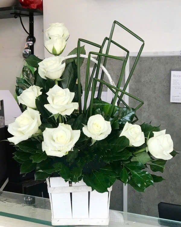  Hoa Đám Tang Chia Buồn - GHV05 