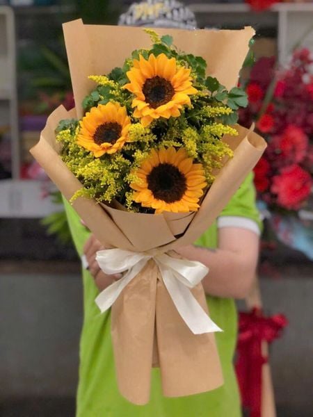 Bó Hoa Ánh Dương Rạng Ngời