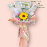  Bó Hoa Ánh Dương - HST10 - Hoa Sáp Hướng Dương 01 Bông 
