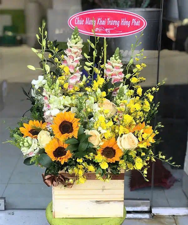  Hộp Hoa Lời Cảm Ơn Mẹ - HCH17 