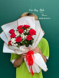  Bó Hoa Hồng Tình Yêu - HBD247 - Hoa Hồng 20/10 