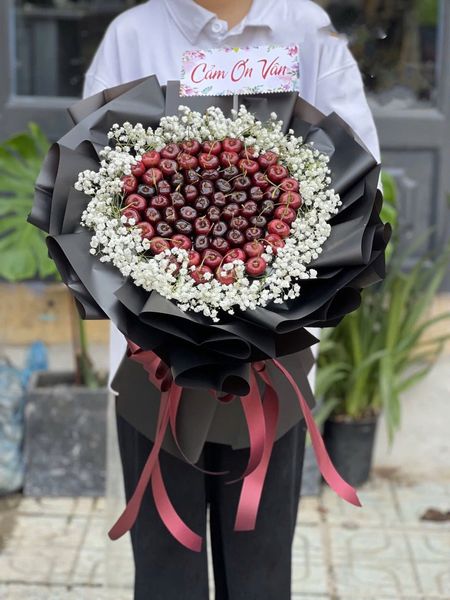 Bó Hoa Cherry Ngọt Ngào