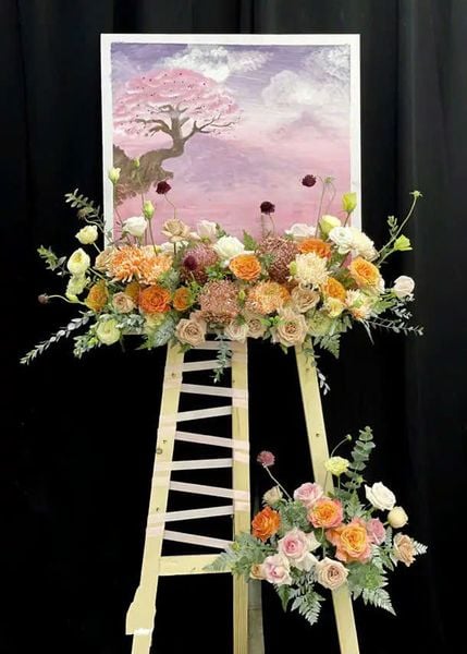 Kệ Hoa Blushing Blossoms - GT36