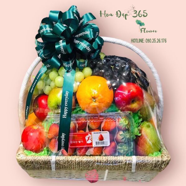 giỏ trái cây - quà tặng Mẹ