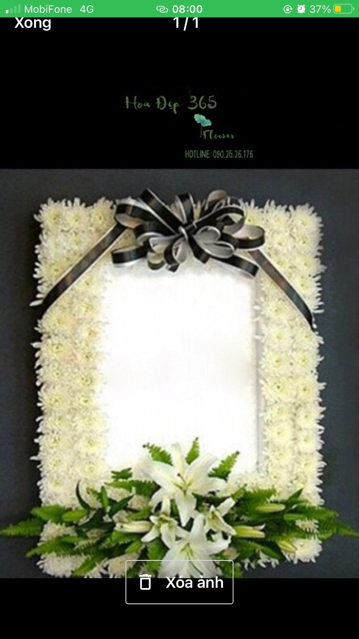  Khung Hình - 02 - Khung hoa di ảnh tang lễ 