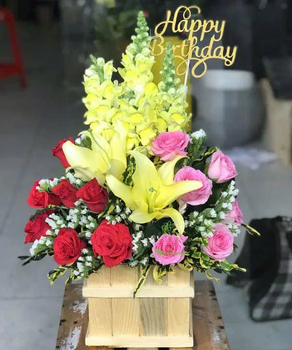  Hộp Hoa Ao Ước - HCH22 