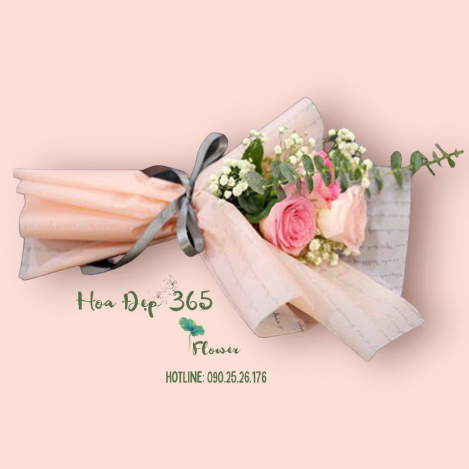  Mây Hồng - HBD39 - Hoa 20/10 